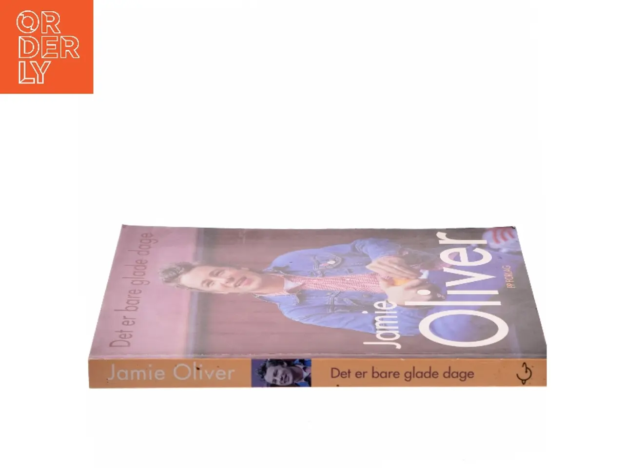 Billede 2 - Det er bare glade dage af Jamie Oliver (Bog)