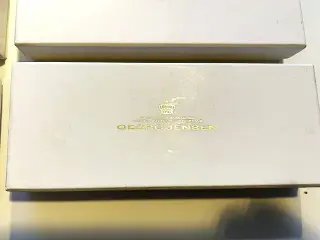 Georg Jensen bestik kasser. (6)