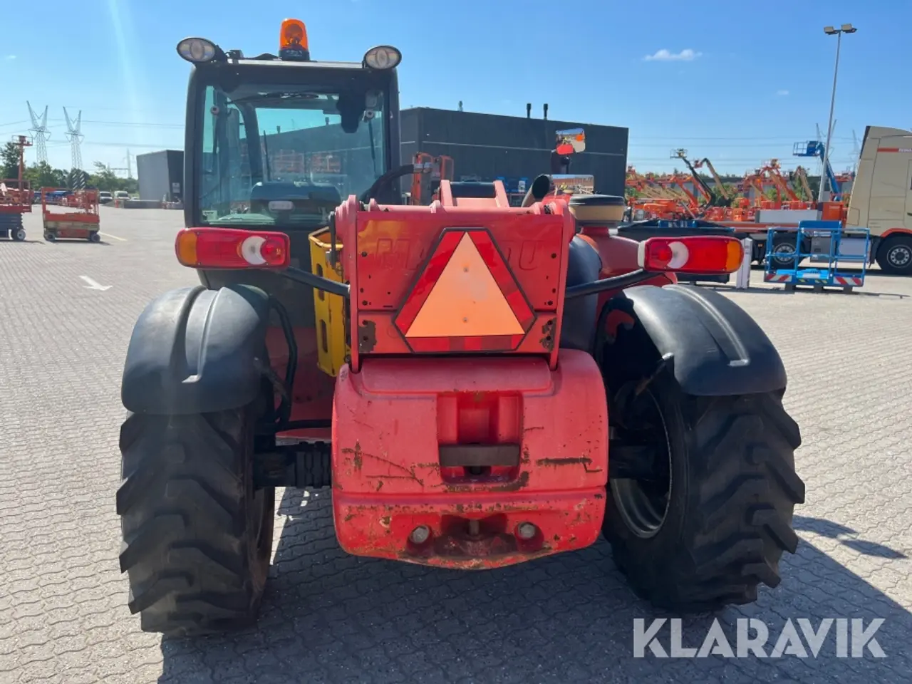 Billede 8 - Teleskoplæsser Manitou MT932 ST3B