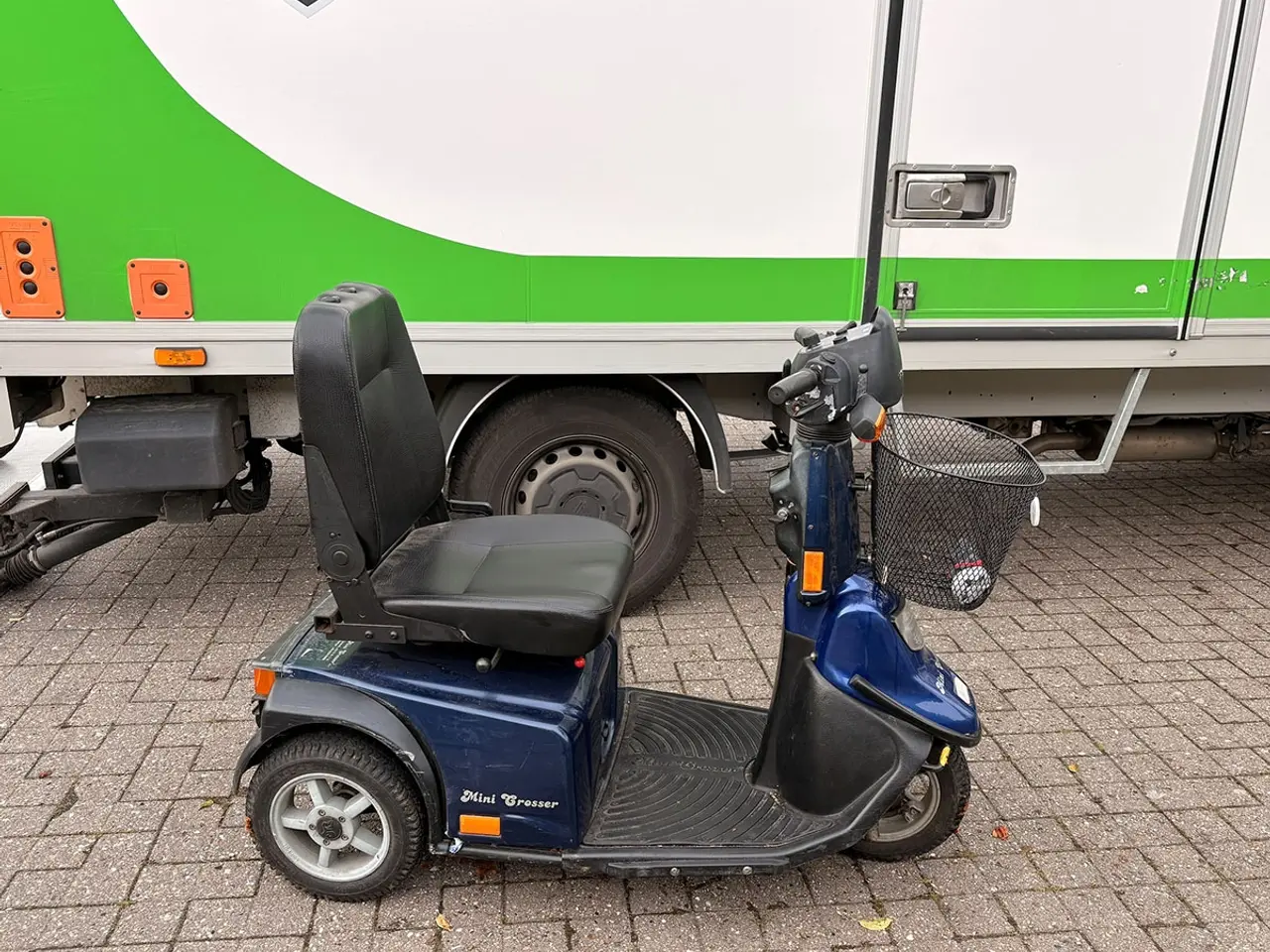 Billede 1 - Mini Crosser 130T blå