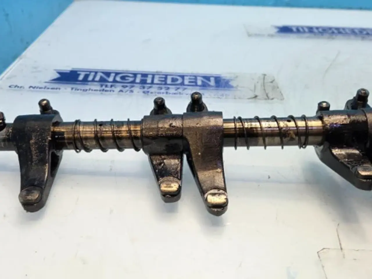 Billede 2 - John Deere 6068 Vippeaksel RE536260