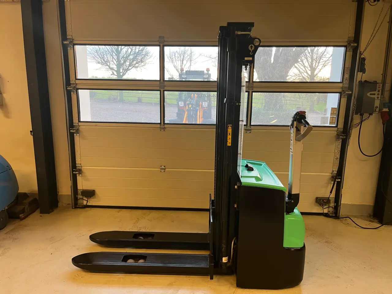 Billede 2 - Elstabler løfter 4100 mm 