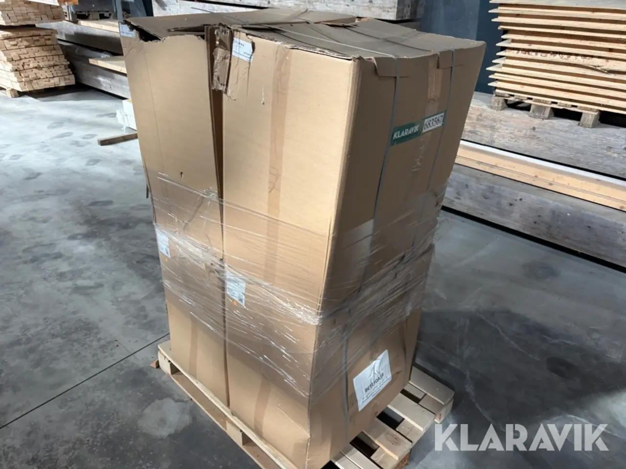 Billede 4 - Ventilationsanlæg Buccma VUT 160 V EC - 4 styk