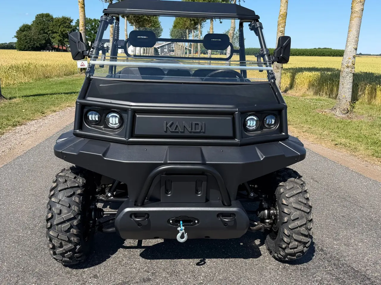 Billede 2 - Kandi Cowboy Lydløs UTV indregistreret som bil 60 km/t