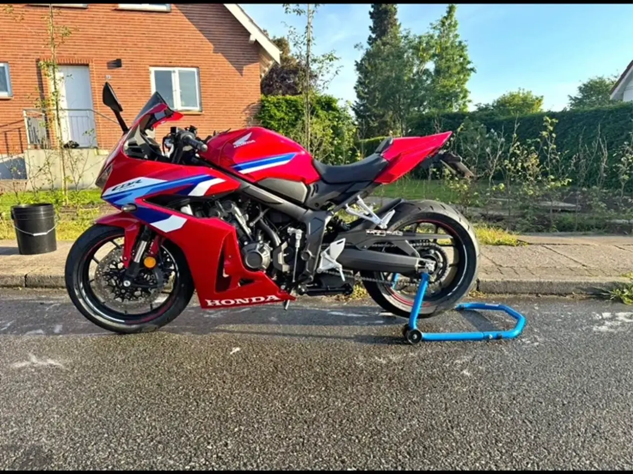 Billede 8 - Honda cbr650r 8200 km fra 2024
