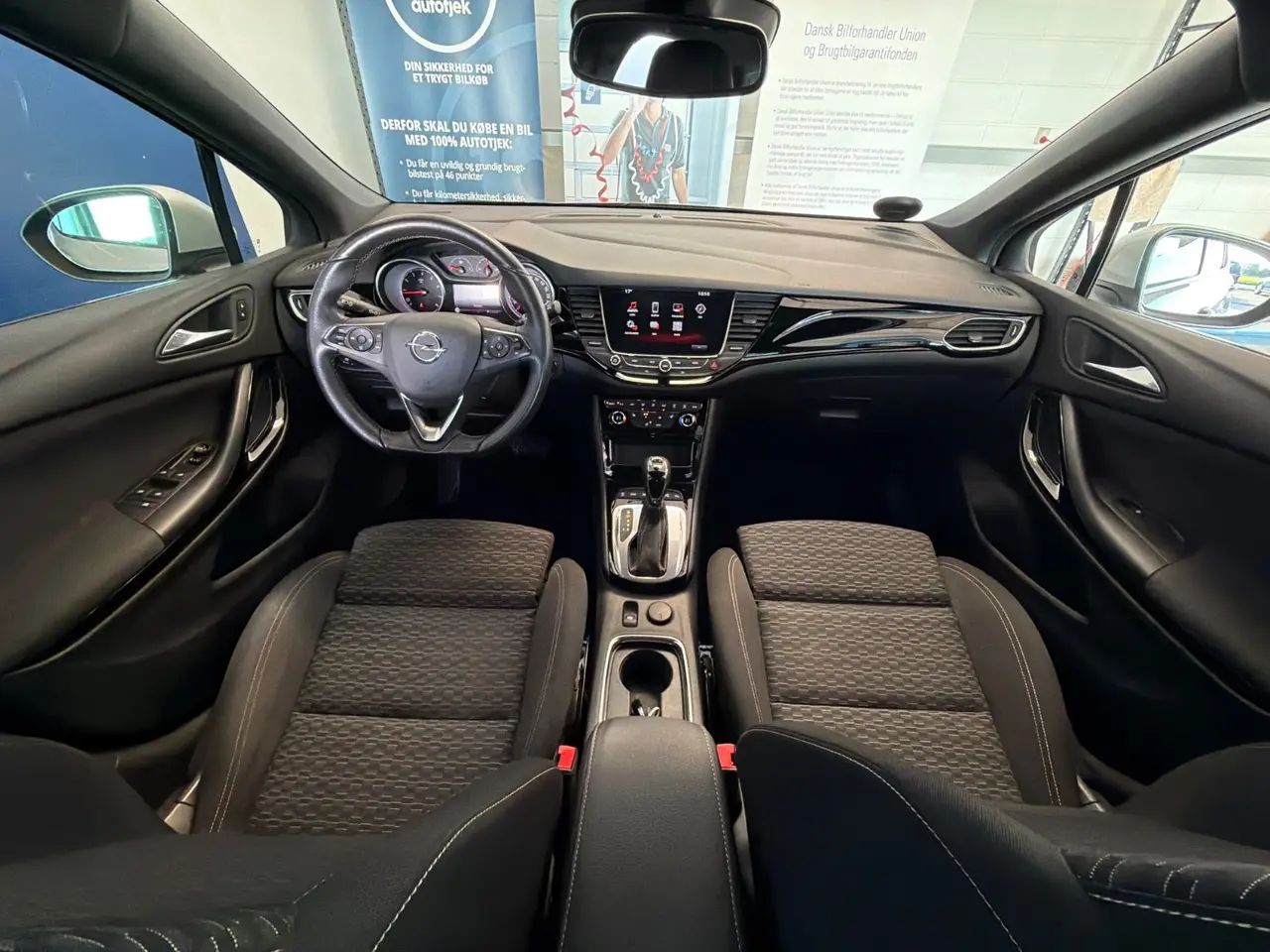 Billede 13 - Opel Astra 1,4 T 150 Exclusive aut.