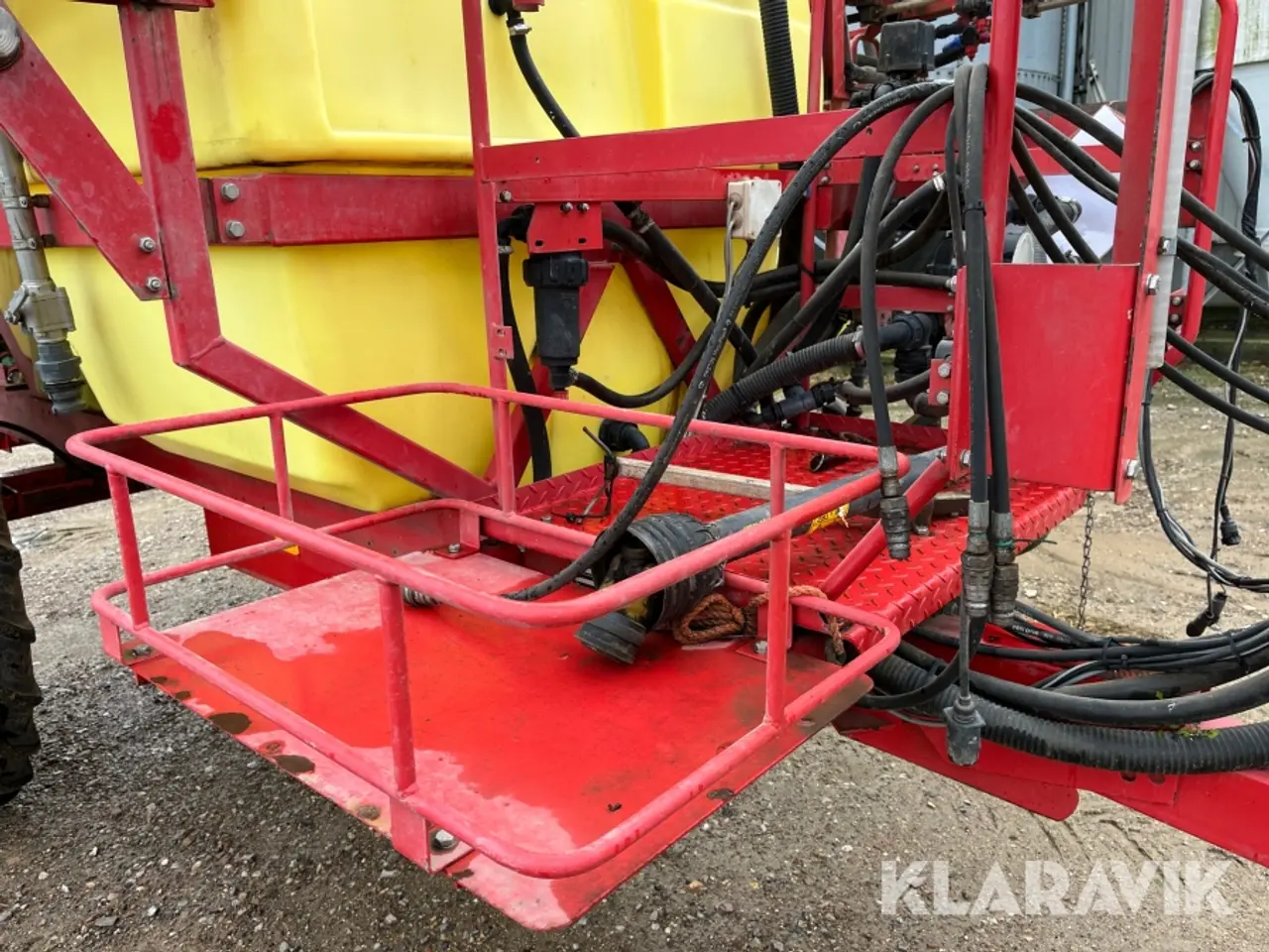 Billede 10 - Trailersprøjte Vicon LS-04-HB-RANGER