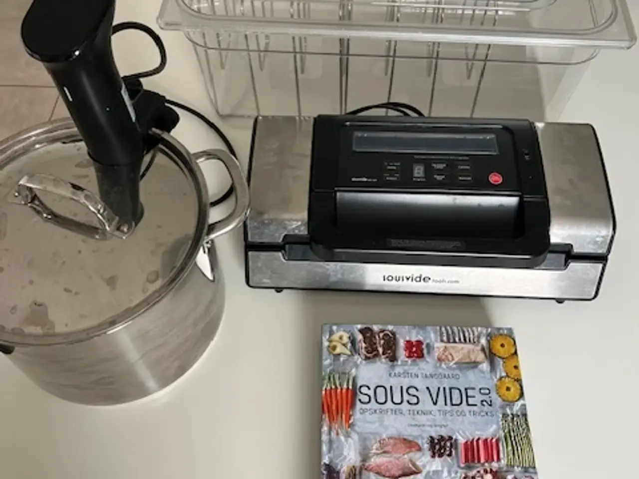 Billede 1 - Sous Vide -komplet sæt