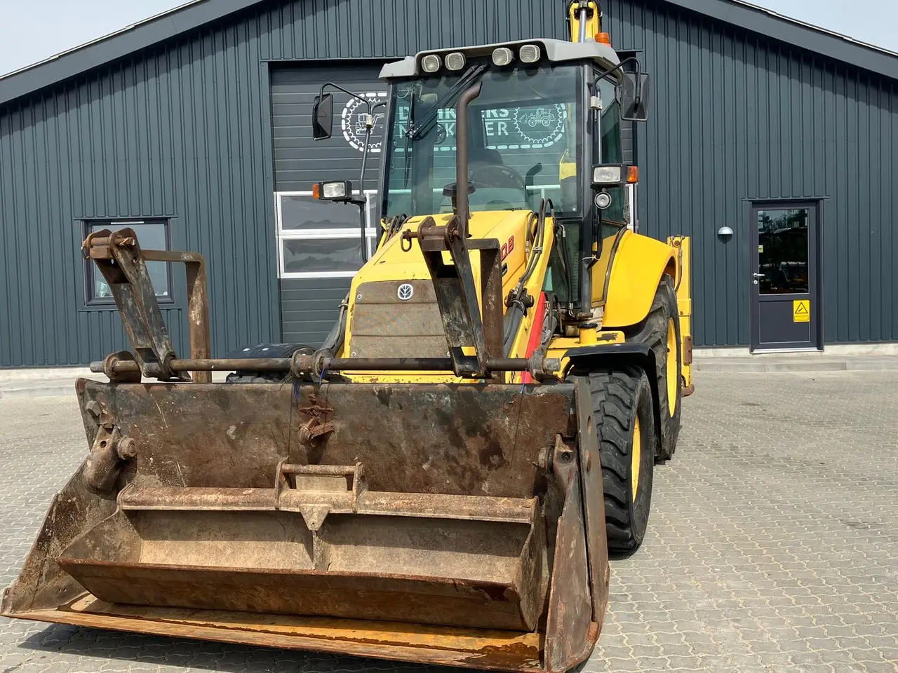 Billede 6 - New Holland LB110-4PS NEW HOLLAND LB110 kun 3500 timer