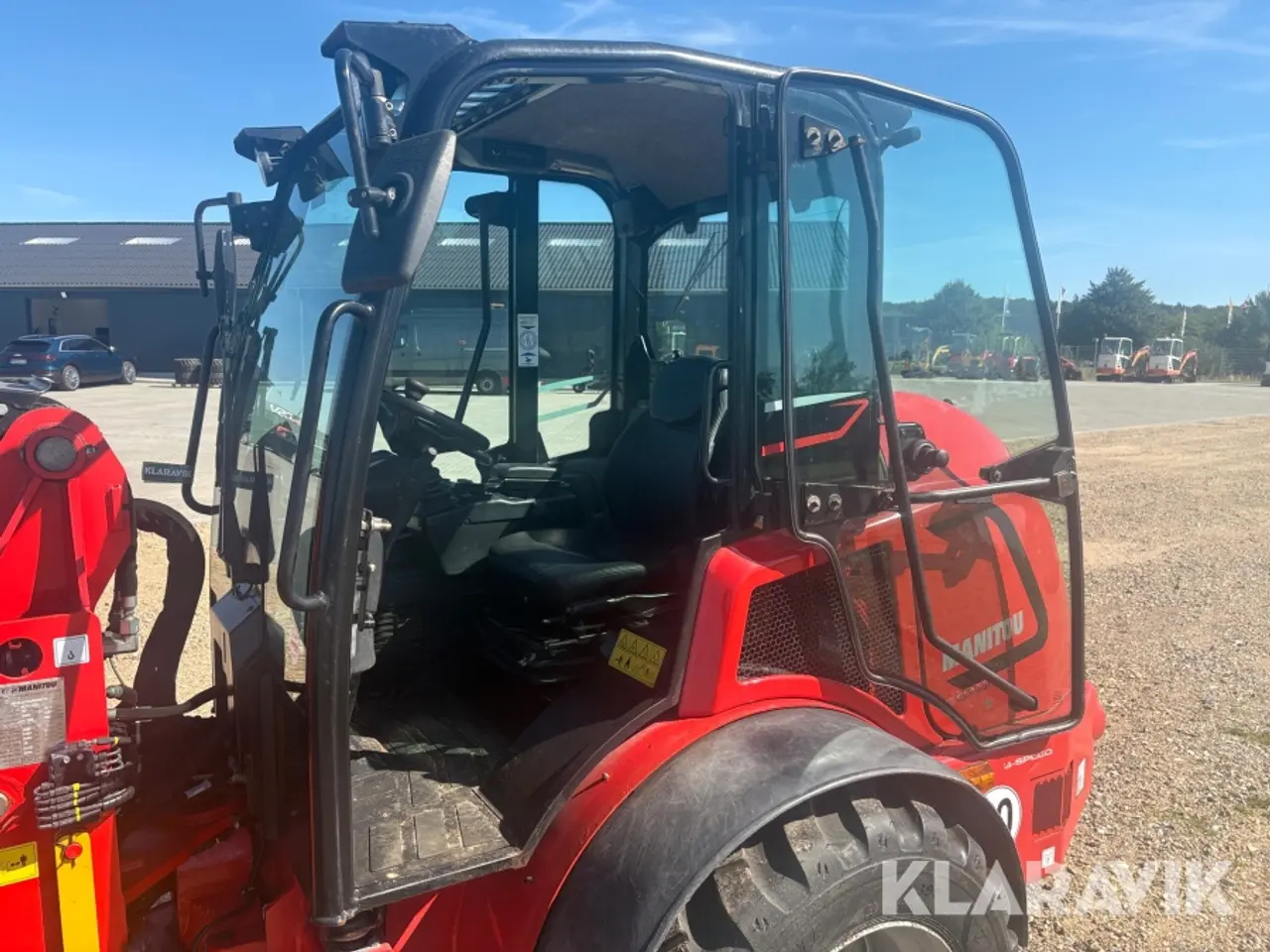 Billede 9 - Minilæsser Manitou MLA-T516-75H med teleskop