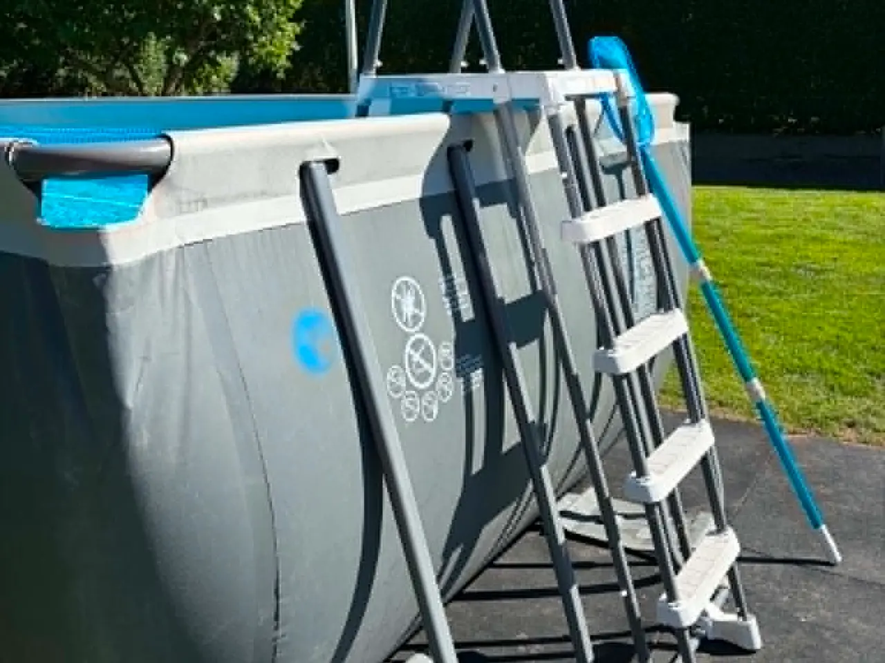 Billede 3 - Intex Ultra XTR 549×274×132 pool inkl. ALT udstyr