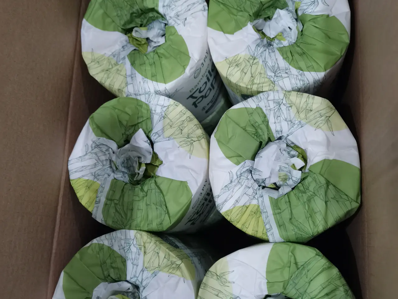 Billede 3 - 50 % RABAT FOR 100 % BAMBUS PREMIUM TOILETPAPIR.
