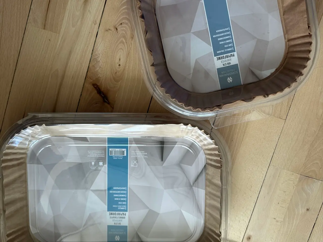 Billede 4 - Stort Airfryer Tilbehørssæt – alt du behøver! 🔥