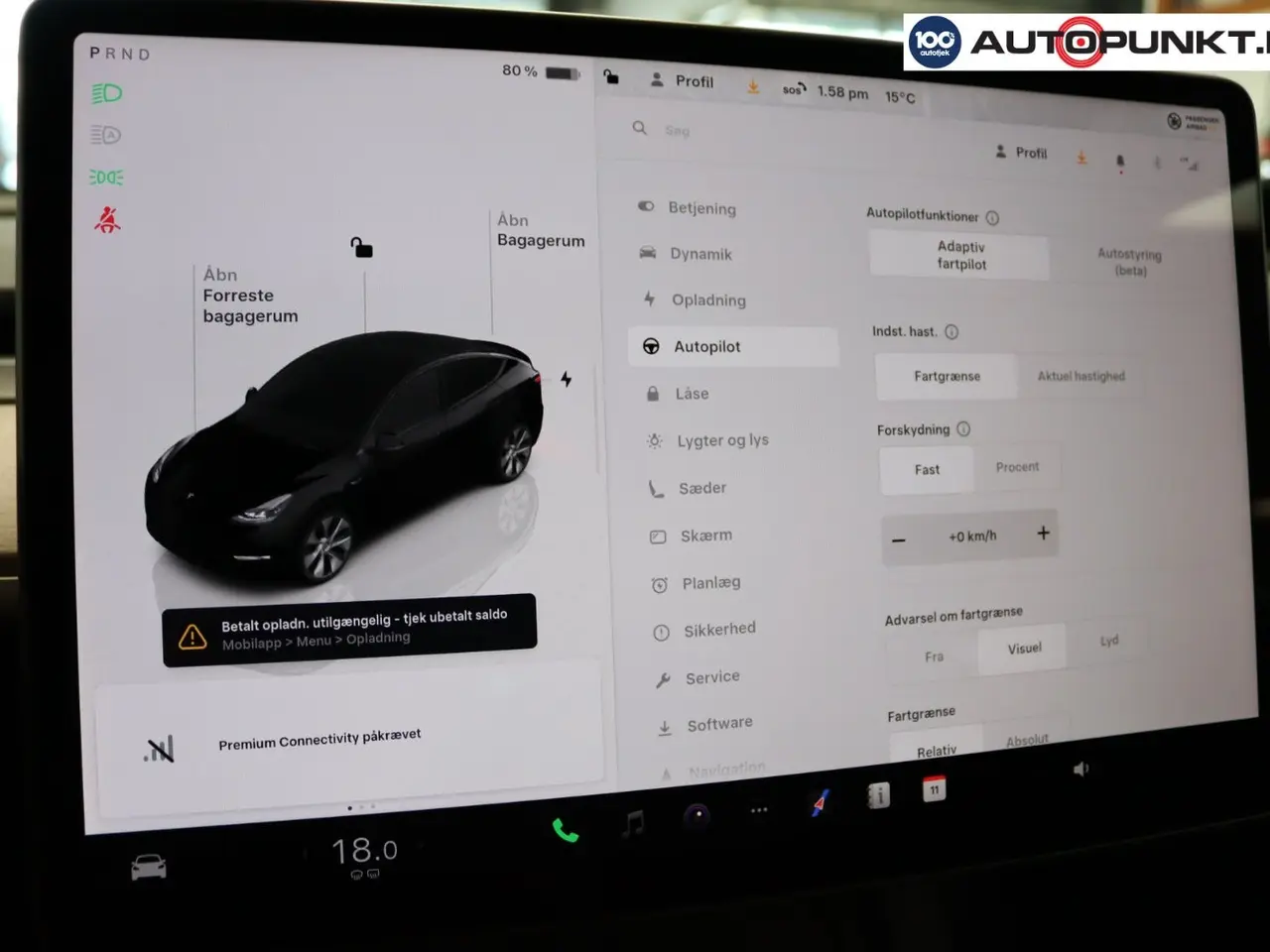 Billede 9 - Tesla Model Y Long Range AWD