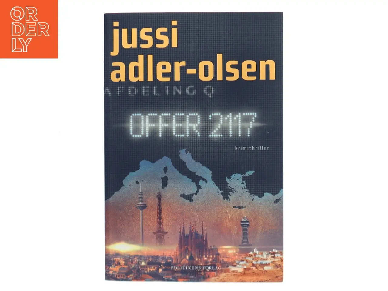 Billede 1 - Afdeling Q - Bind 8 af Jussi Adler-Olsen (Bog)