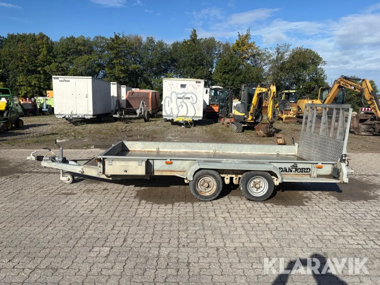 Billede 2 - Maskintrailer Nugent Pt 3500 kg.