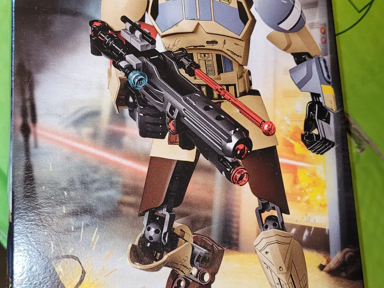 Billede 1 - Lego Star Wars, ny, 75523 Scarif Stormtrooper