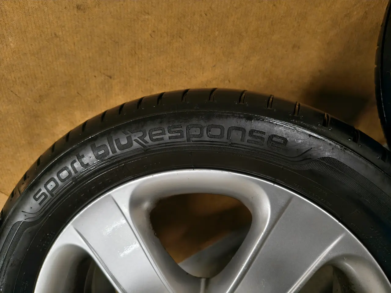 Billede 6 - 16" SEAT fælge, 205/55 R16 