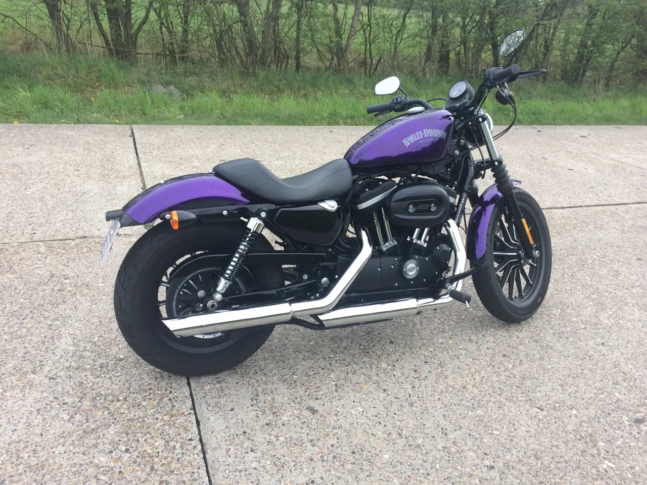 Billede 1 - Harley 883 Sportster