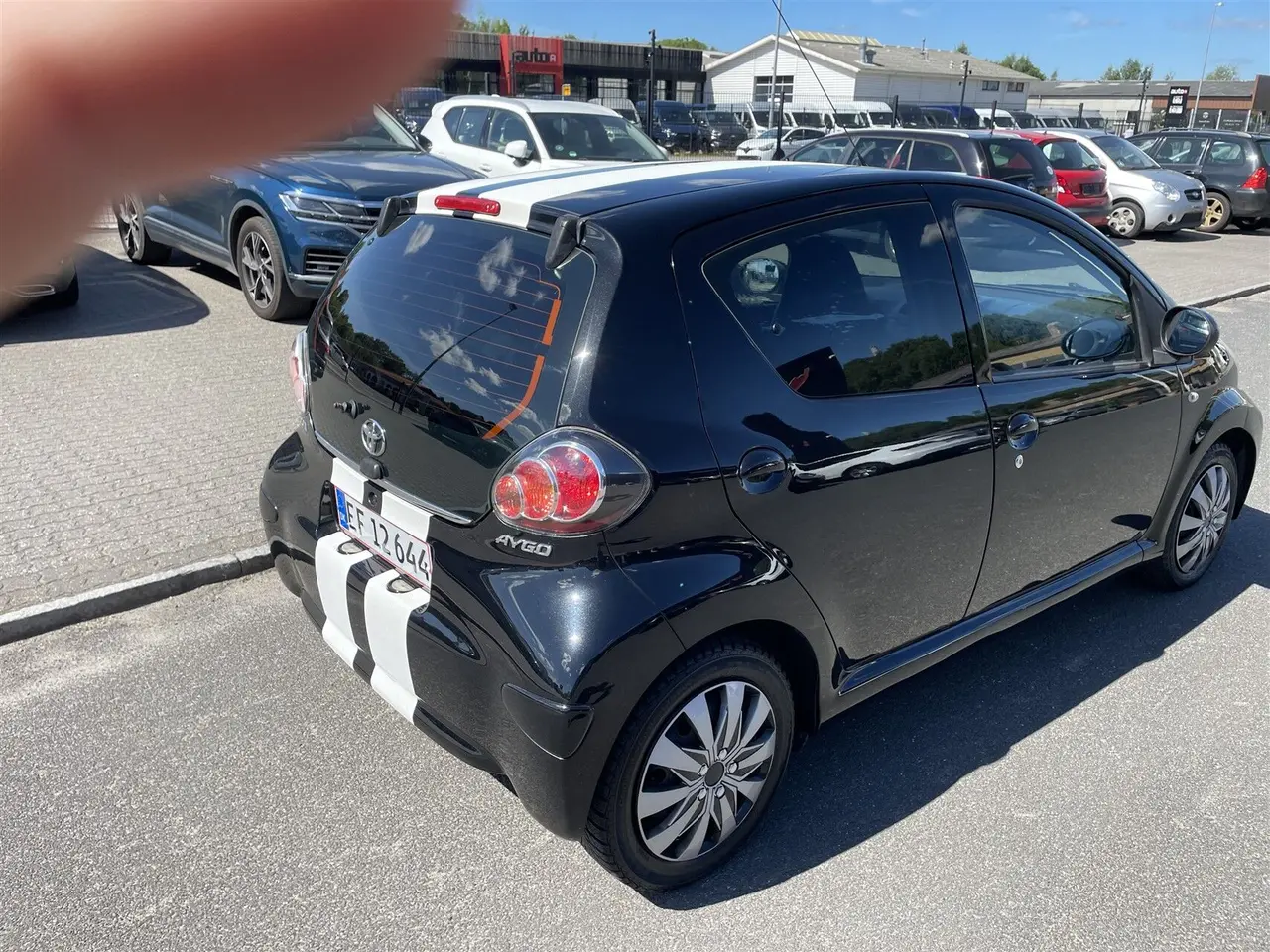 Billede 4 - Toyota Aygo 1,0 VVT-I T2 Air 68HK 5d