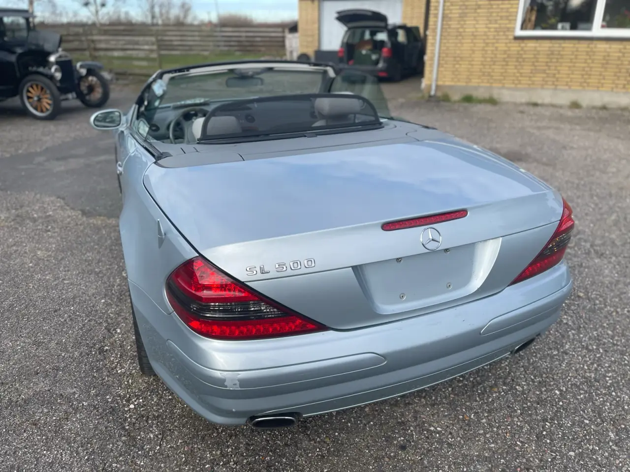 Billede 2 - Flot og vedligeholdt SL 500
