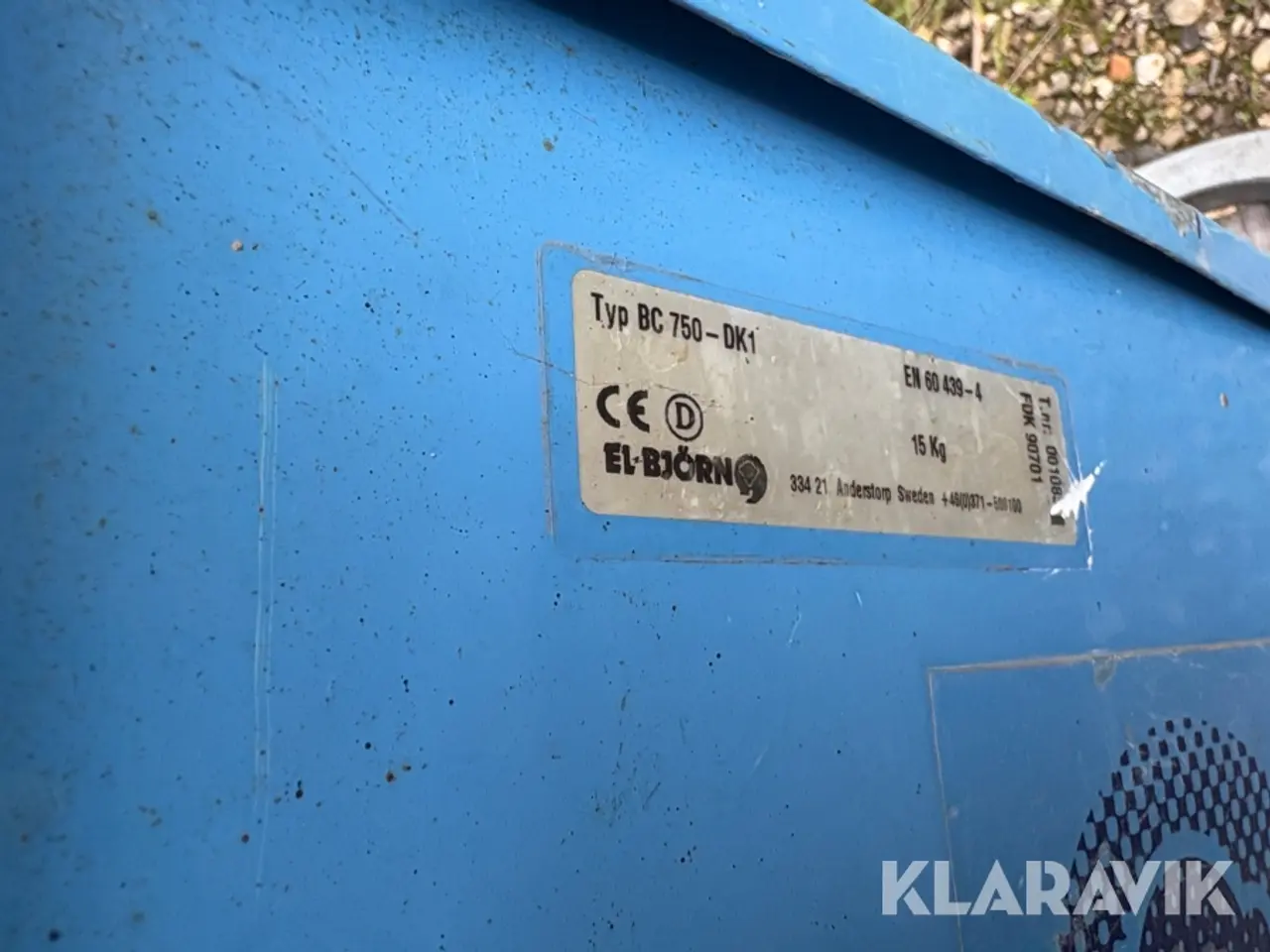 Billede 7 - Byggestrømstavler El Björn - 2 styk
