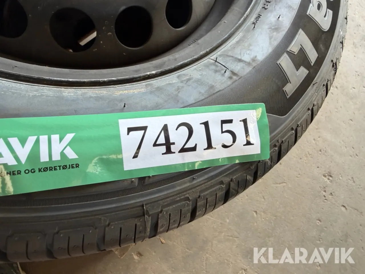 Billede 12 - Dæk Hankook Vantra LT - 2 styk
