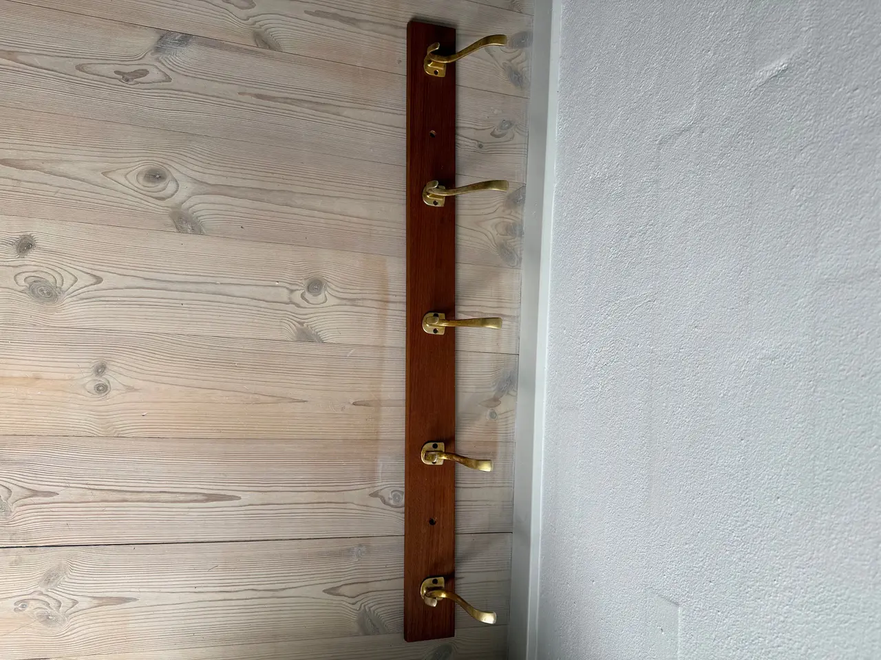 Billede 1 - Retro knagerække 
