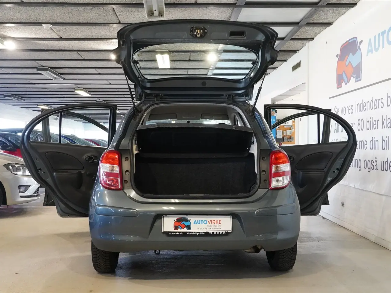 Billede 20 - Nissan Micra 1,2 Visia 80HK 5d