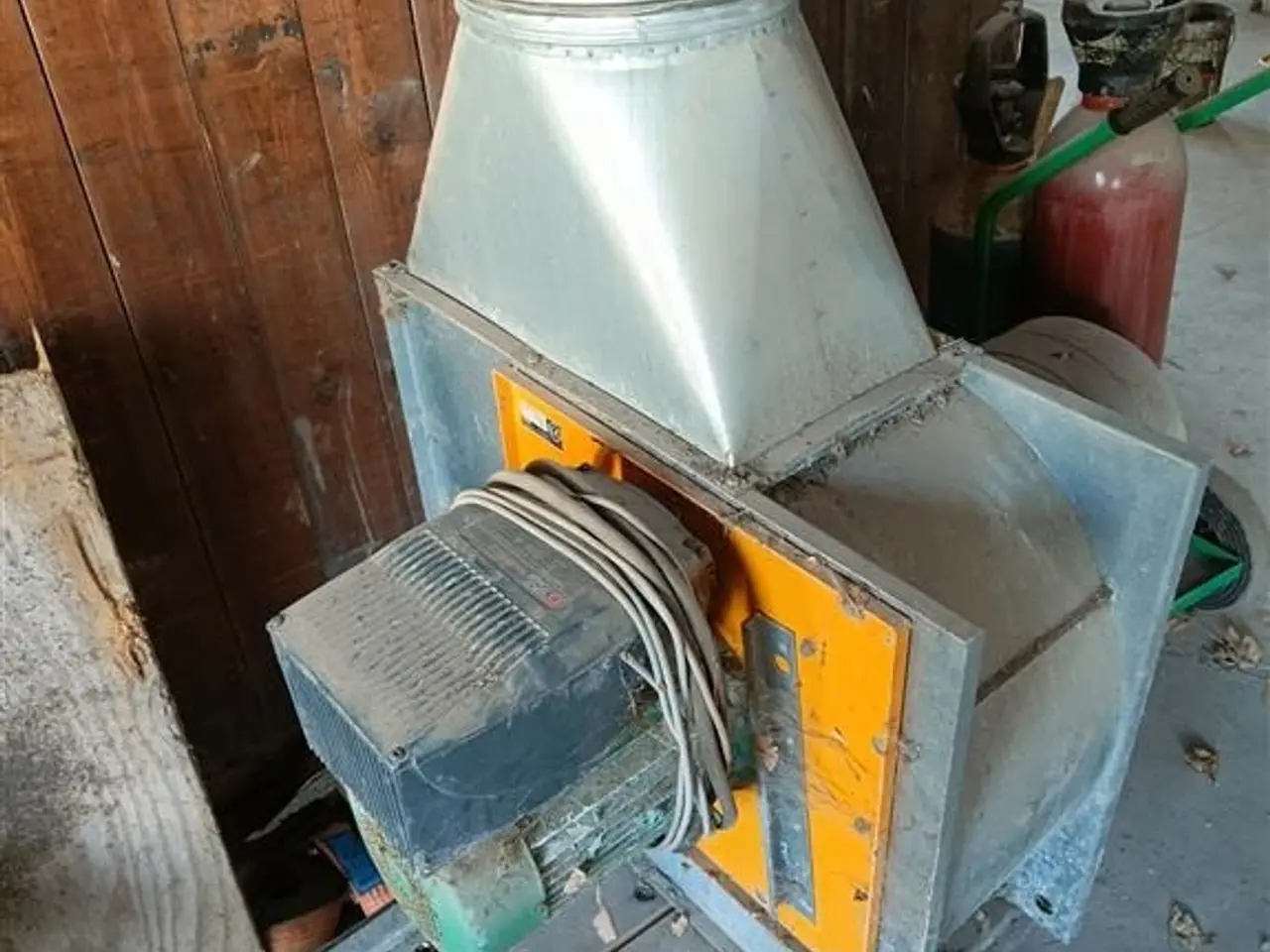 Billede 1 - Geovent Udsugningsventilator