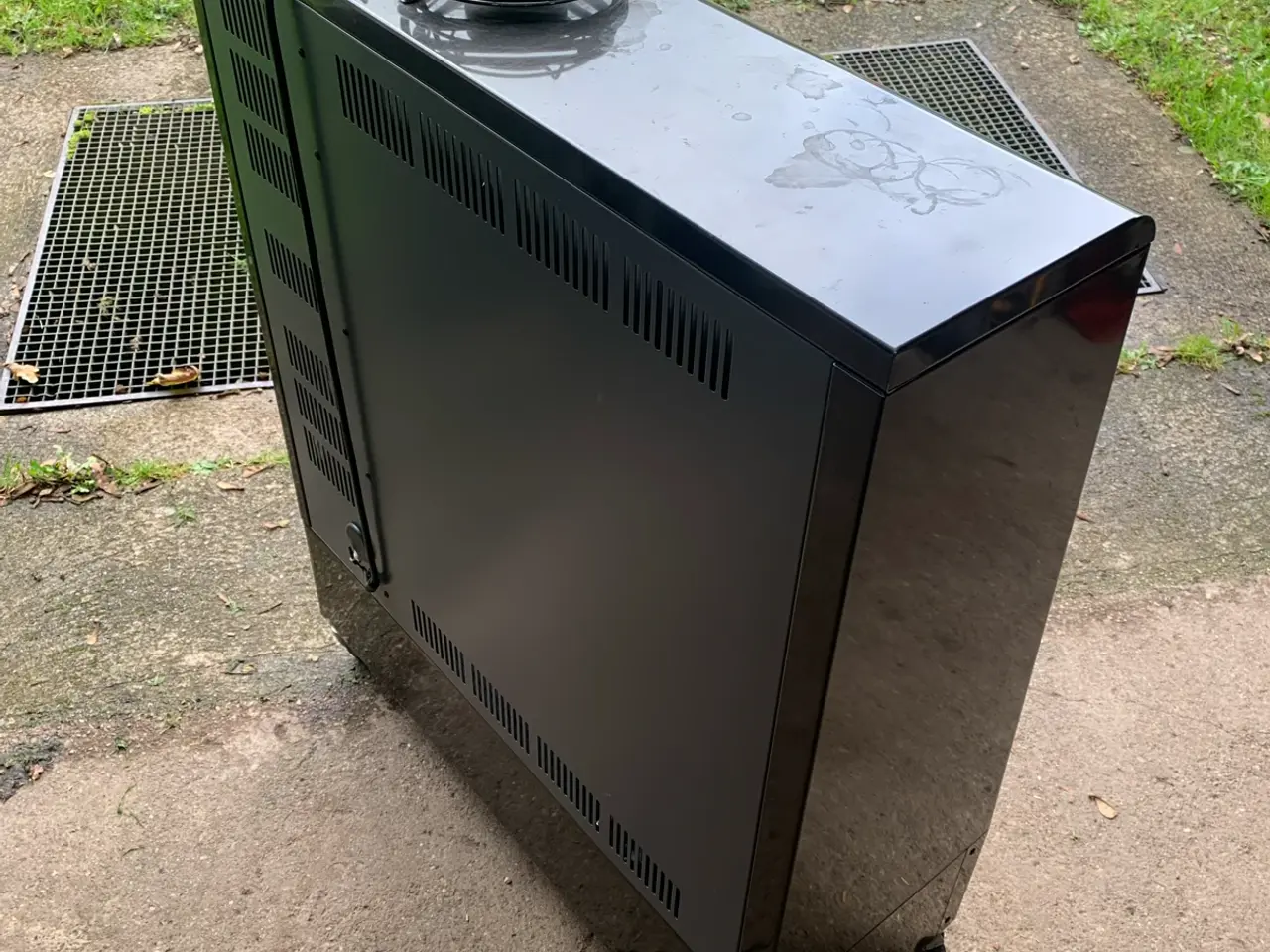 Billede 4 - INFRARØD VARMEOVN, WIFI, DIESEL, 13 KW. AIRREX Mod