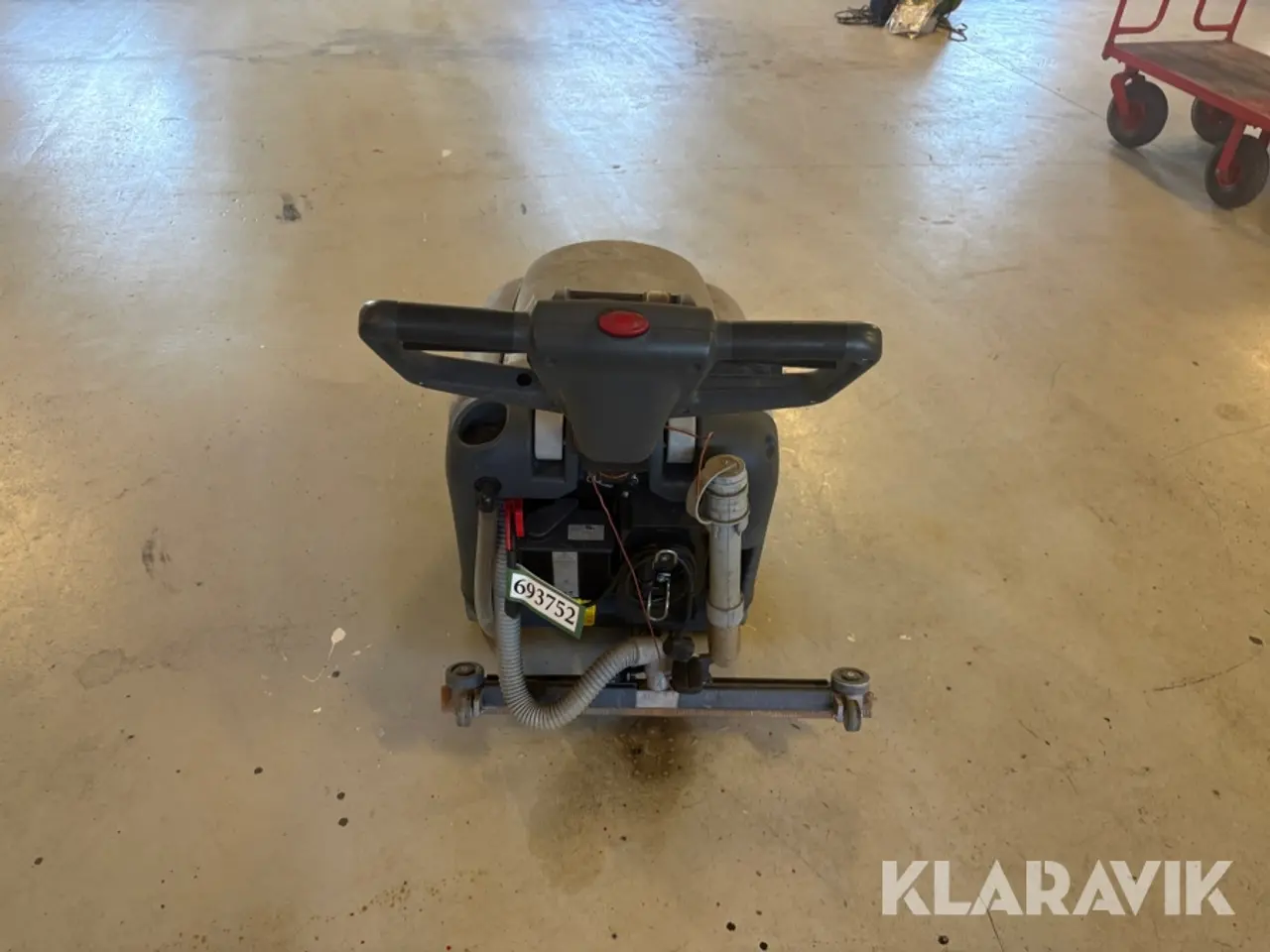 Billede 4 - Gulvvasker Nilfisk SC400