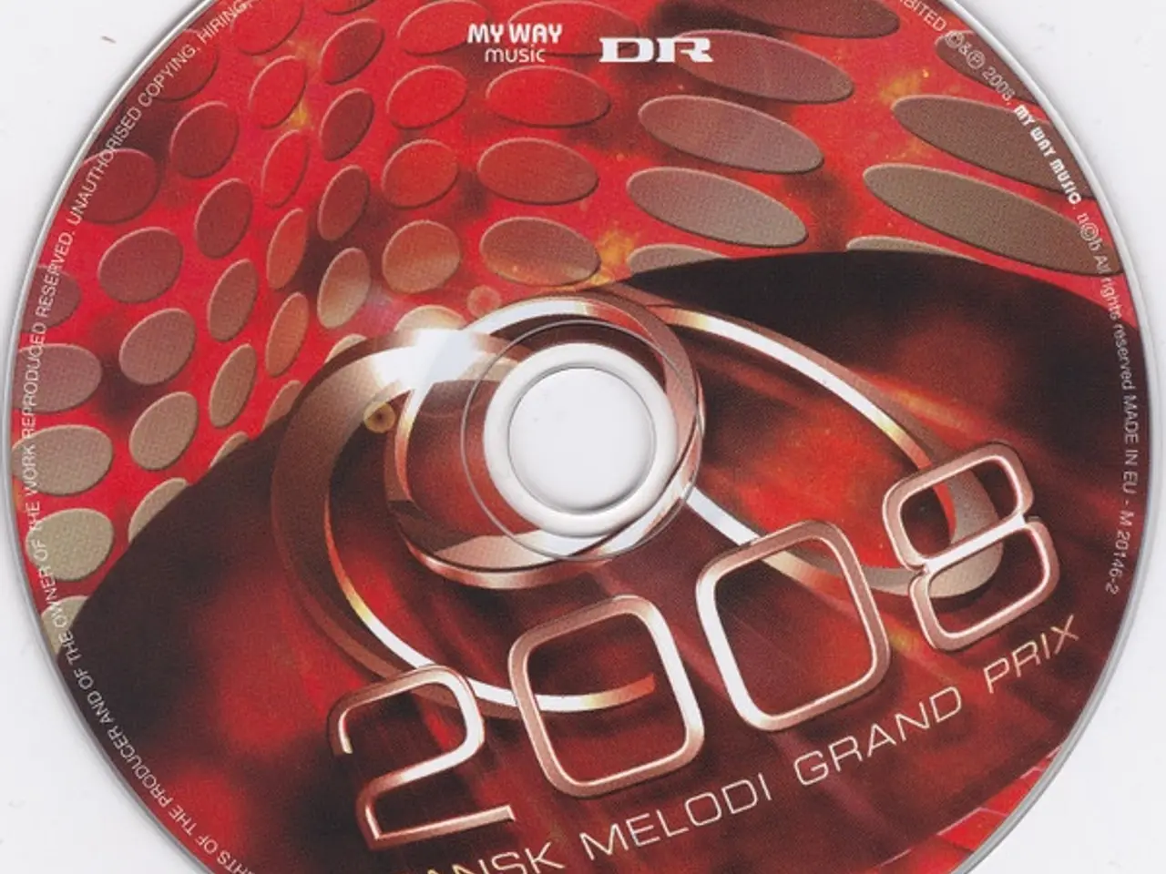 Billede 3 - Diverse kunstnere – Dansk Melodi Grand Prix… – CD