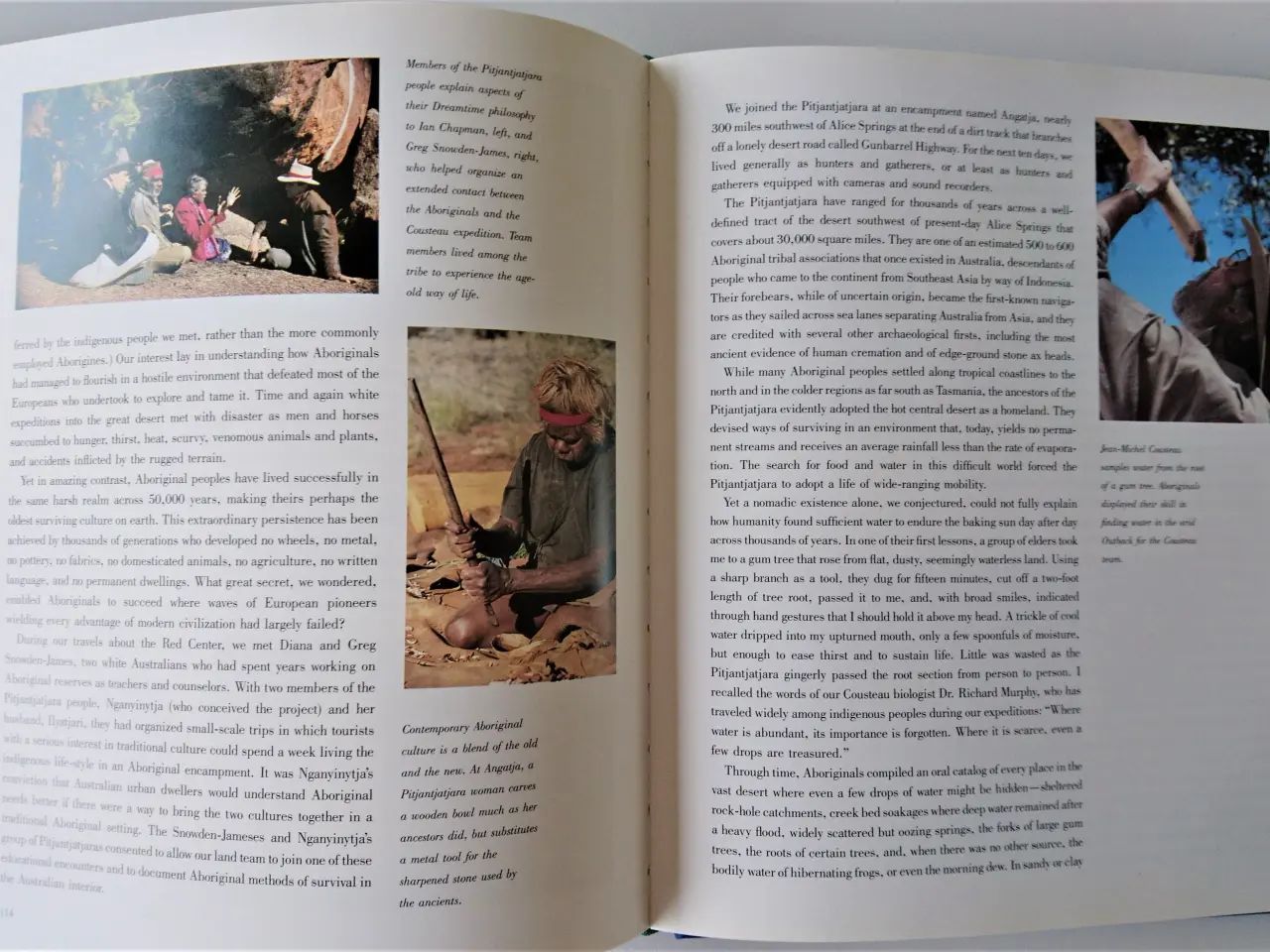 Billede 4 - Cousteau´s Australia journey. Af Jean-Michel Coust