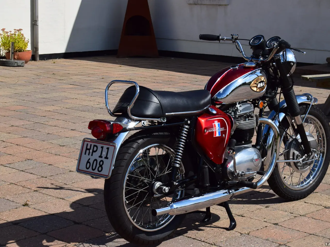 Billede 5 - BSA A65 Thunderbolt Classic Bike