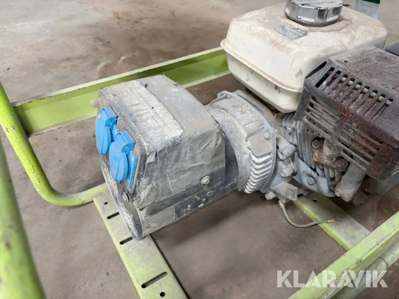 Billede 9 - Generator Pramac Power Systems E4000 1 styk