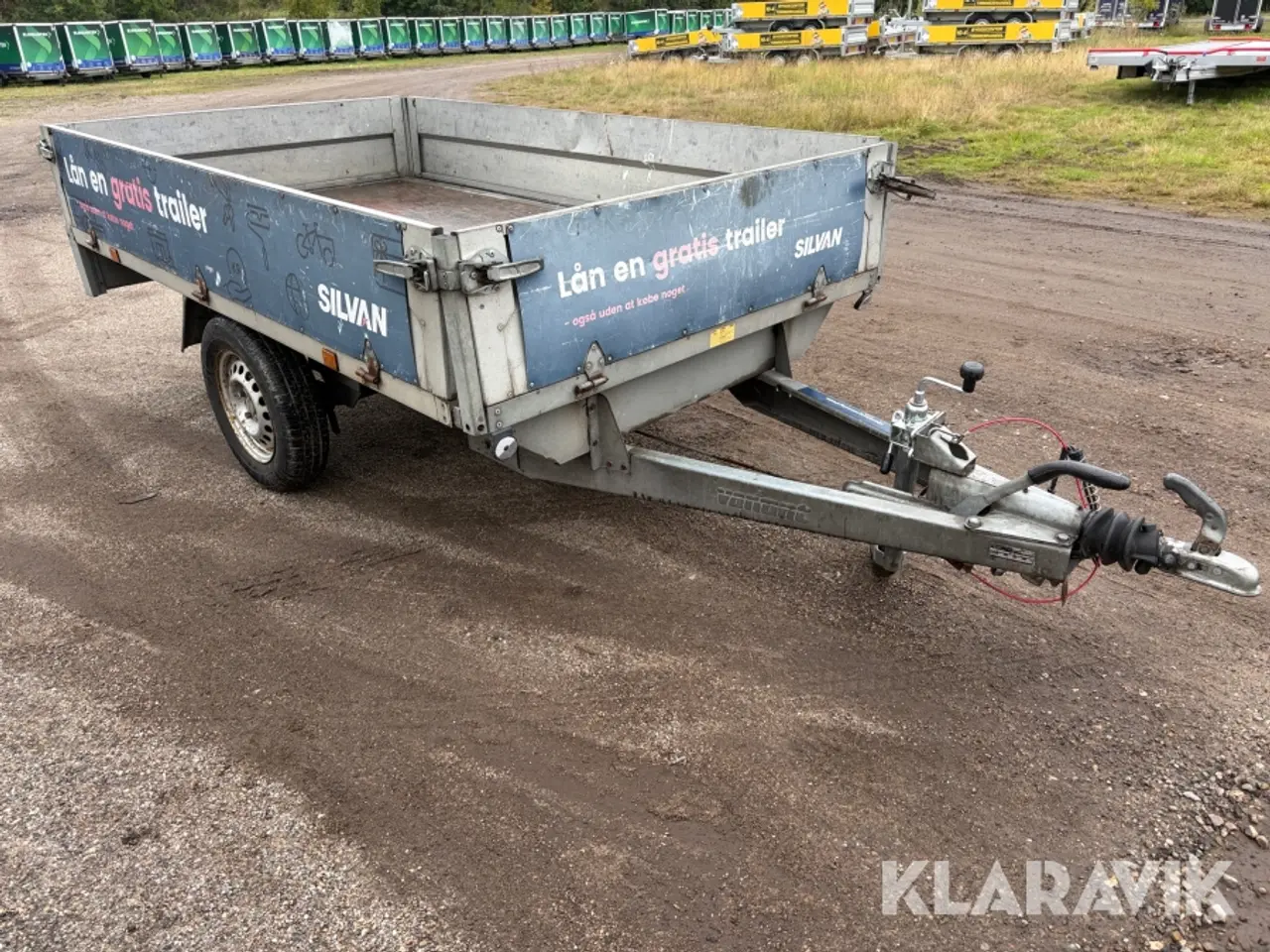 Billede 7 - Trailer Variant B715P2 - 750kg