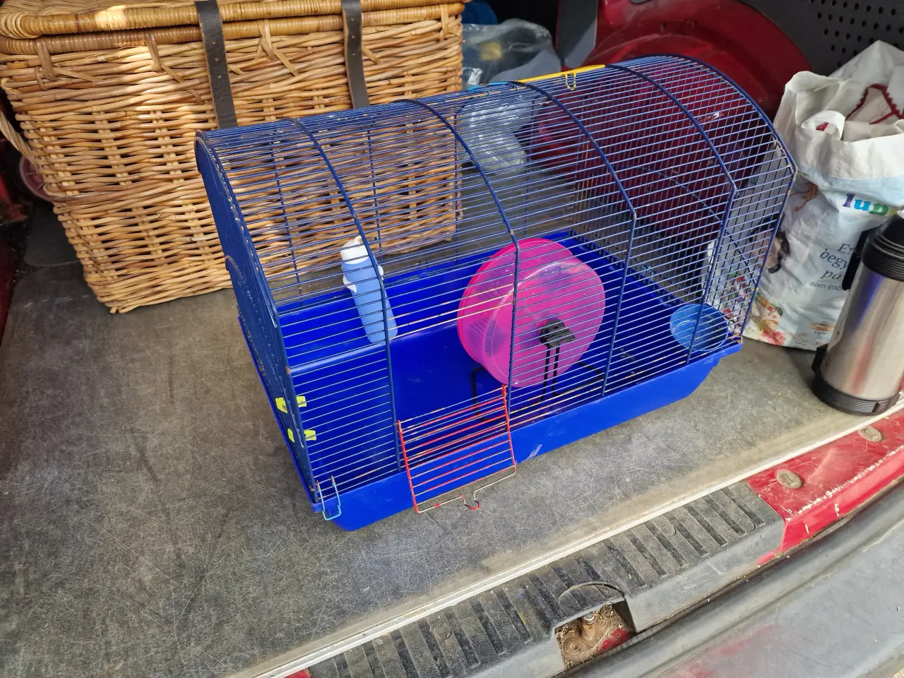 Billede 3 - Hamsterbur 