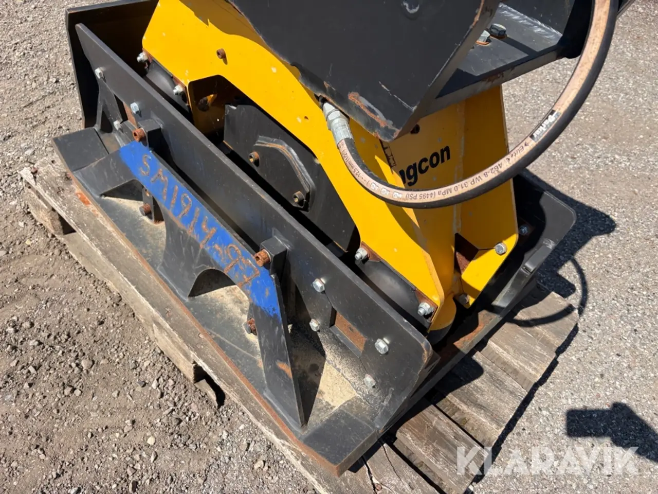 Billede 8 - Pladevibrator Engcon PP3200-OS60-T2 1 styk