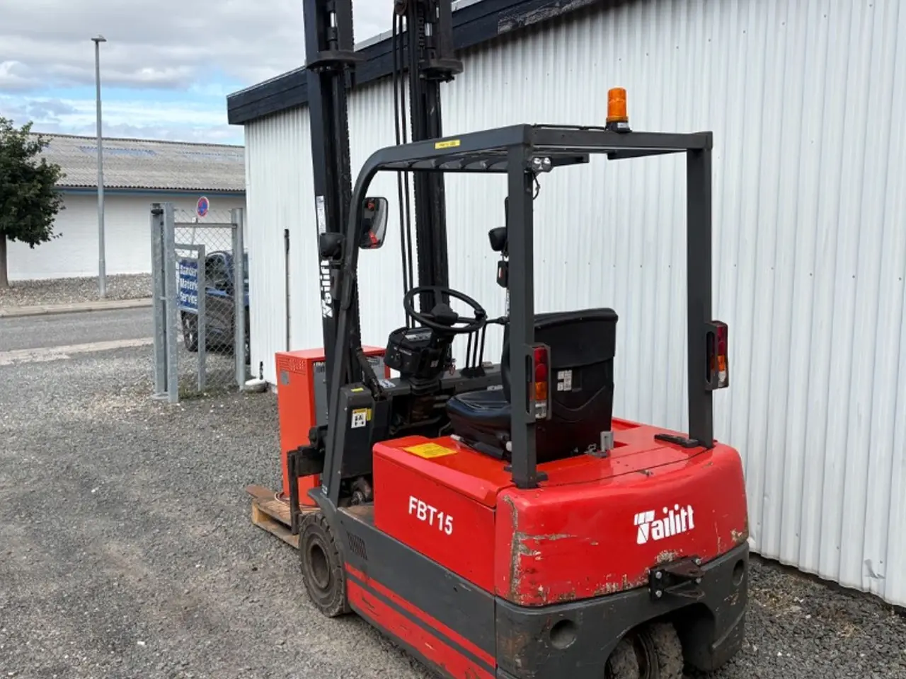 Billede 2 - Tailift FBT15 Eldrevet