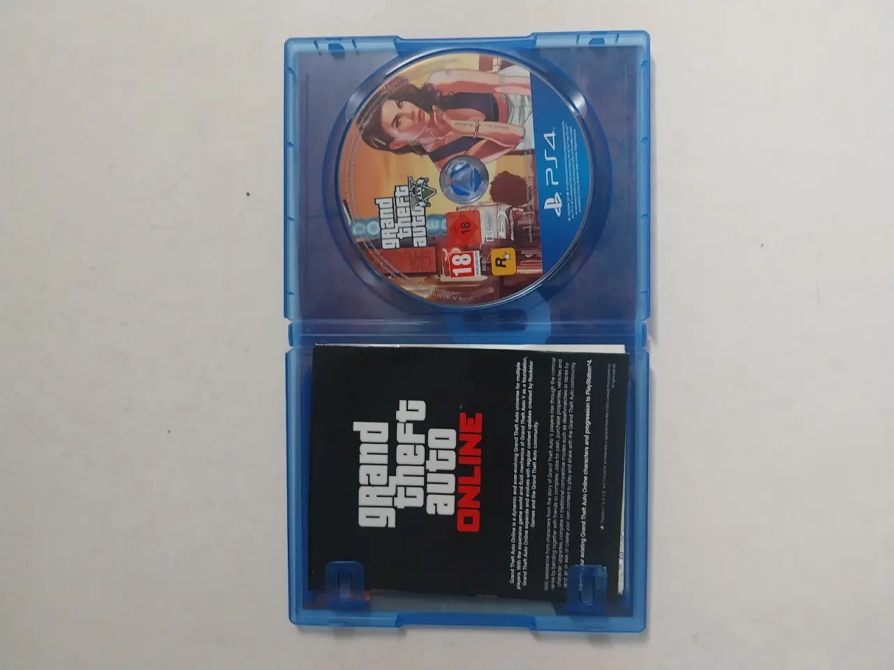 Billede 3 - PS4 Grand theft auto five 
