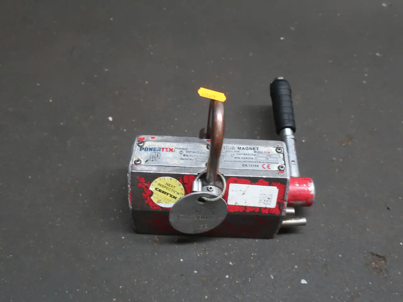 Billede 1 - Løftemagnet 300 kg.