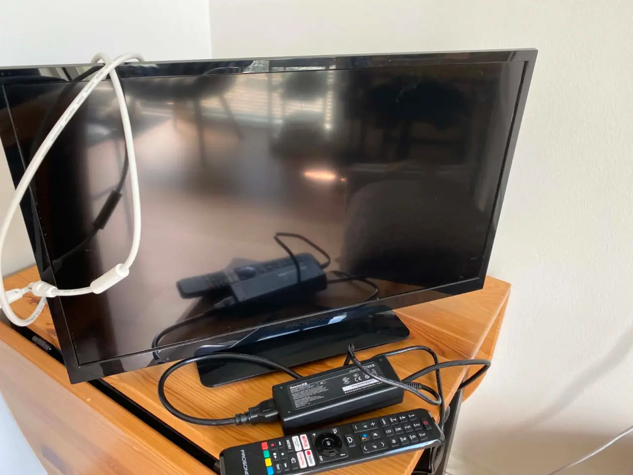 Billede 1 - Fint lille tv