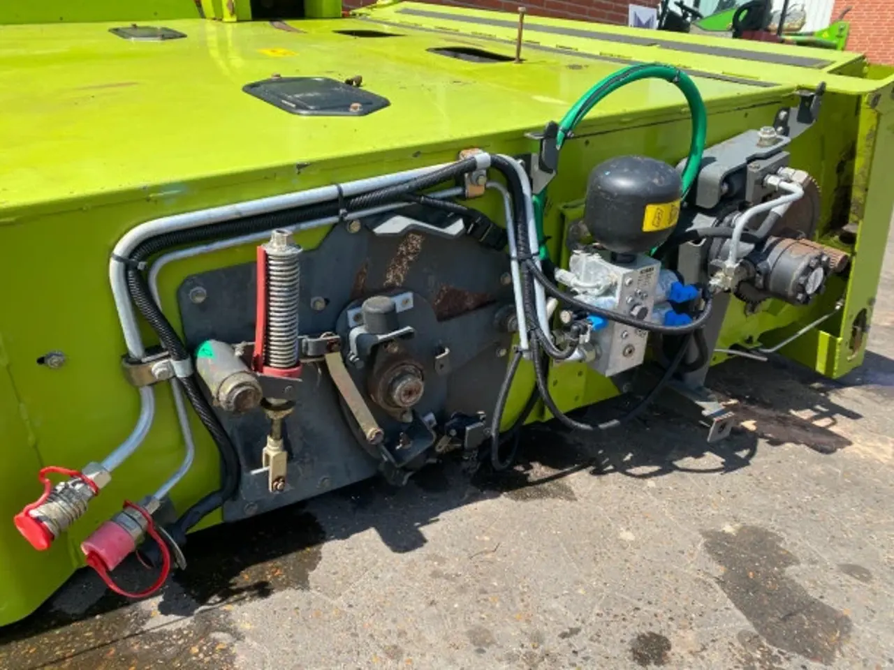 Billede 5 - Claas Lexion 600 Indføringskanal