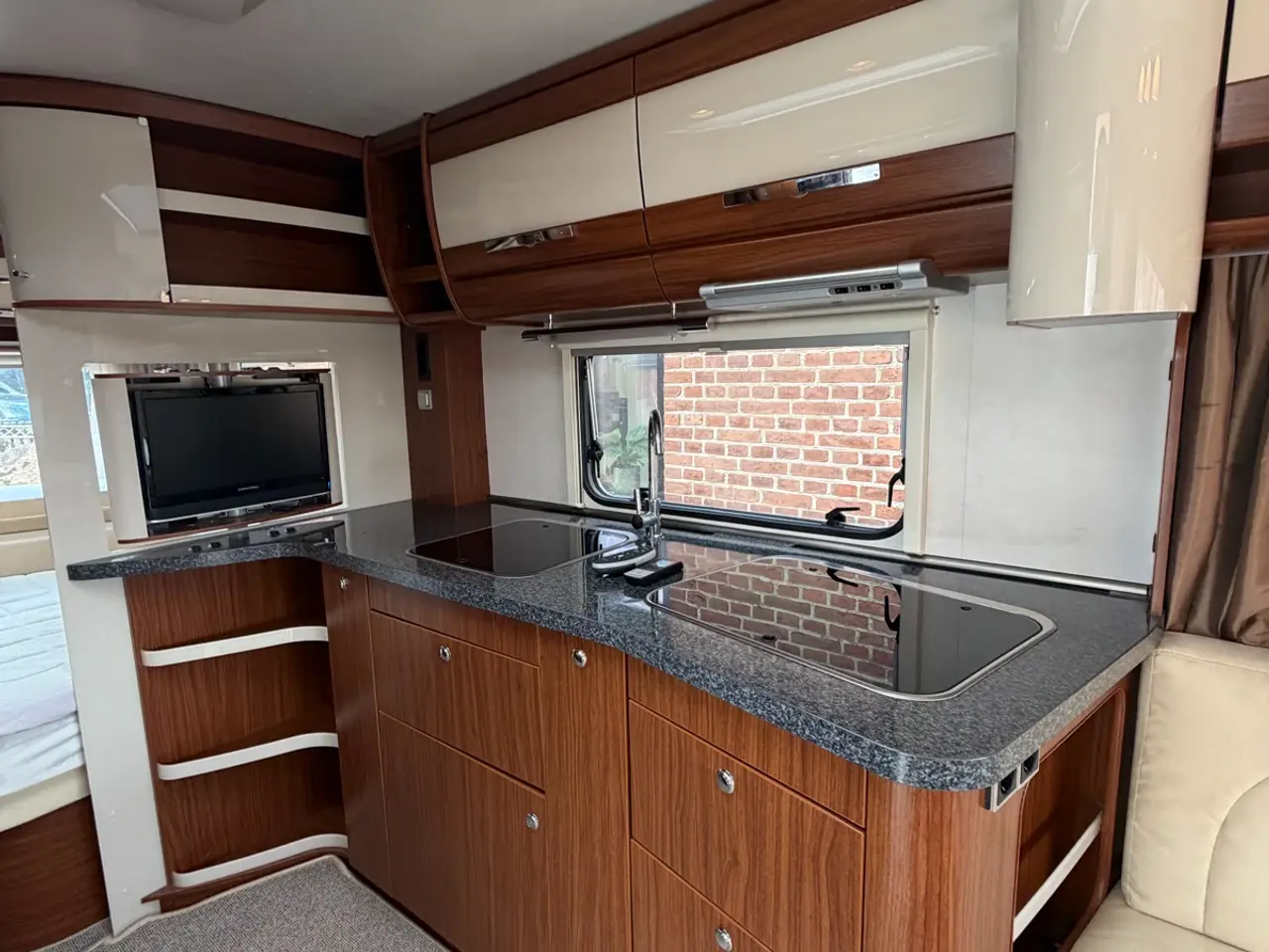 Billede 10 - Hymer nova s545 med 2 fortelte