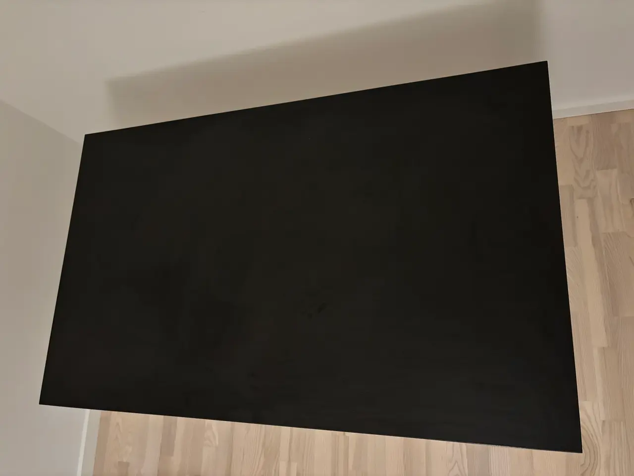 Billede 4 - IKEA SANDSBERG spisebord 110x67 cm – sort