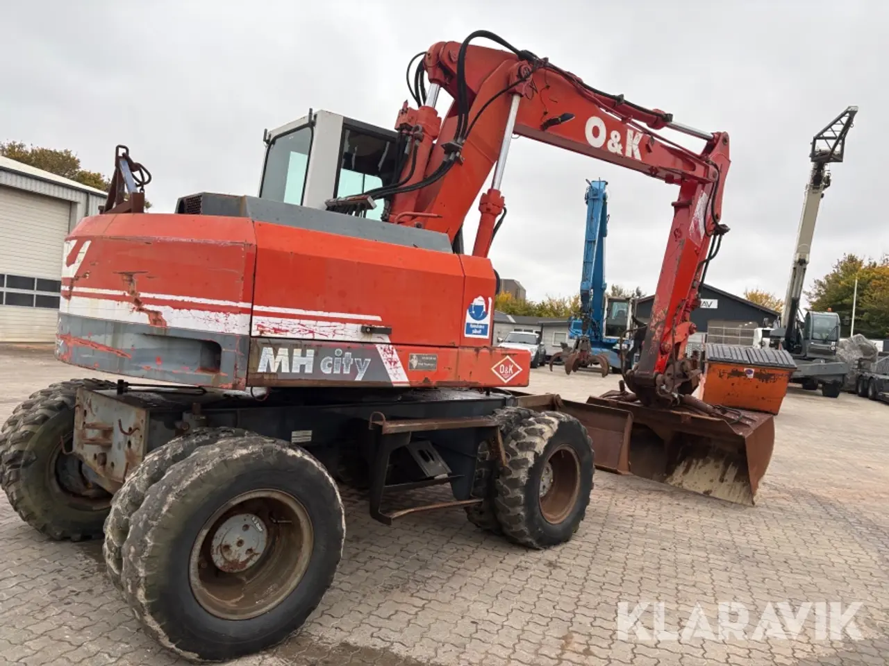 Billede 3 - Hjulgraver O&K MH CITY