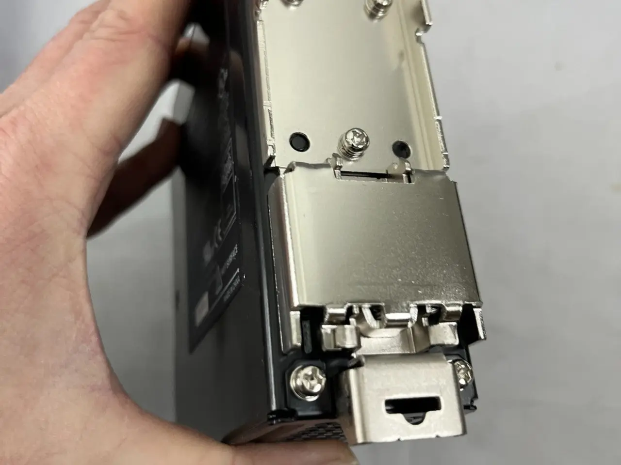 Billede 6 - Wieland Wipos PS1 24-5 DIN Rail strømforsyning 24V
