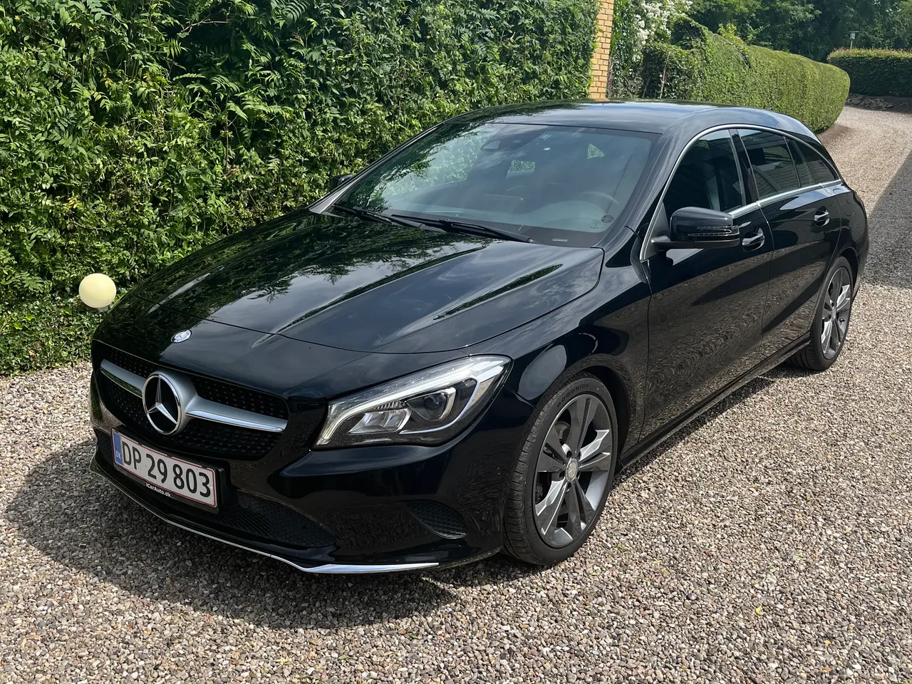 Billede 1 - Mercedes CLA 200 D Shooting Brake stcar
