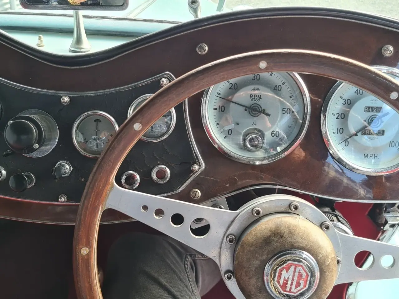 Billede 17 - MG TD 1,25 Roadster